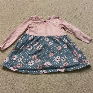 Carter’s long sleeve dress. Size 12 months.